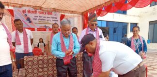 प्रथम मेयर कप अन्तर विद्यालय पौडी प्रतियोगिता सम्पन्न