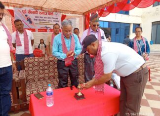 प्रथम मेयर कप अन्तर विद्यालय पौडी प्रतियोगिता सम्पन्न