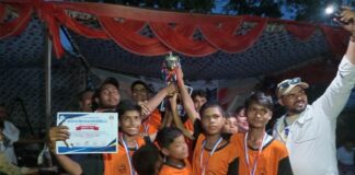 प्रथम मेयर कप हक्की : महेन्द्र पार्क र त्रिभुवन चोक क्लब प्रथम