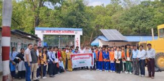 राप्ती सोनारीमा अध्यक्षले गरे विद्यार्थीसँग प्रत्यक्ष संवाद