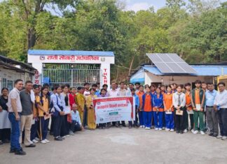 राप्ती सोनारीमा अध्यक्षले गरे विद्यार्थीसँग प्रत्यक्ष संवाद