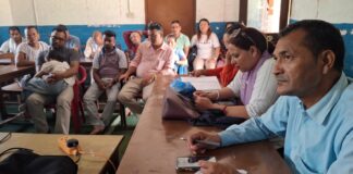 बैजनाथका स्वास्थ्य संस्थाहरुको सामाजिक परिक्षण, १३ बुँदे कार्ययोजना निर्माण