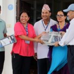 आठ वटा विद्यालयलाई शैक्षिक सामाग्री प्रदान