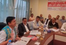 गुणस्तरमा सम्झौता नगर्न कार्यालय प्रमुखलाई मन्त्री खत्रीको निर्देशन