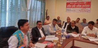 गुणस्तरमा सम्झौता नगर्न कार्यालय प्रमुखलाई मन्त्री खत्रीको निर्देशन