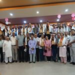 खेलकुद र समाजको सम्बन्धबारे नेपालगन्जमा विमर्श, दर्जनौं खेलाडी सम्मानित