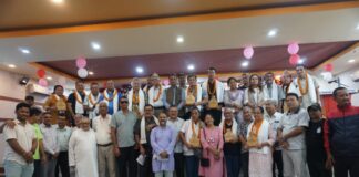 खेलकुद र समाजको सम्बन्धबारे नेपालगन्जमा विमर्श, दर्जनौं खेलाडी सम्मानित
