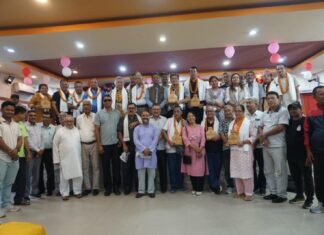 खेलकुद र समाजको सम्बन्धबारे नेपालगन्जमा विमर्श, दर्जनौं खेलाडी सम्मानित