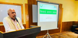 विपद् र शिक्षाको क्षेत्रमा बी-ग्रुपकाे काम उल्लेखनीय : मन्त्री अहिर