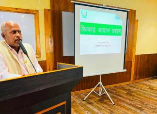 विपद् र शिक्षाको क्षेत्रमा बी-ग्रुपकाे काम उल्लेखनीय : मन्त्री अहिर