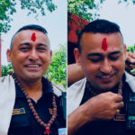 बुटवलका डीएसपी निशान्त सम्मानित