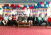 प्रभात माबिद्वारा नयाँ विद्यार्थीलाई स्वागत