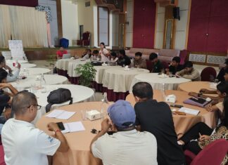 बालबालिकाको मुद्दाका सवालमा पत्रकारसंग अन्तरक्रिया