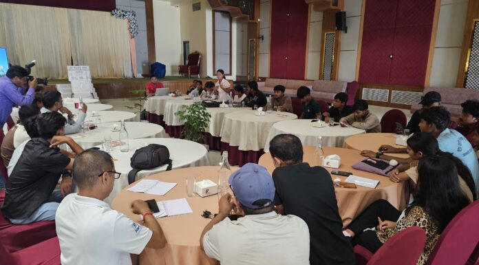 बालबालिकाको मुद्दाका सवालमा पत्रकारसंग अन्तरक्रिया