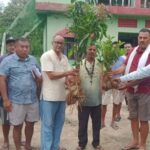 कालो बेसार तथा फलफूल खेतीसम्बन्धी तालिम तथा बिरुवा वितरण