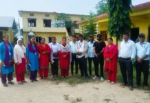 जानकीमा विद्यालयकाे संयुक्त अनुगमन