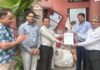 बी-ग्रुपद्वारा खोज, उद्धार तथा सर्पदंश उद्धार सामग्री हस्तान्तरण