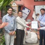 बी-ग्रुपद्वारा खोज, उद्धार तथा सर्पदंश उद्धार सामग्री हस्तान्तरण