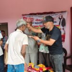 नेपाली काँग्रेस परित्याग गरी १६ जना नेकपा एमालेमा प्रवेश