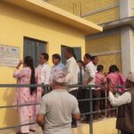 गुलरियास्थित शान्ति आविलाई नवनिर्मित शौचालय भवन हस्तान्तरण